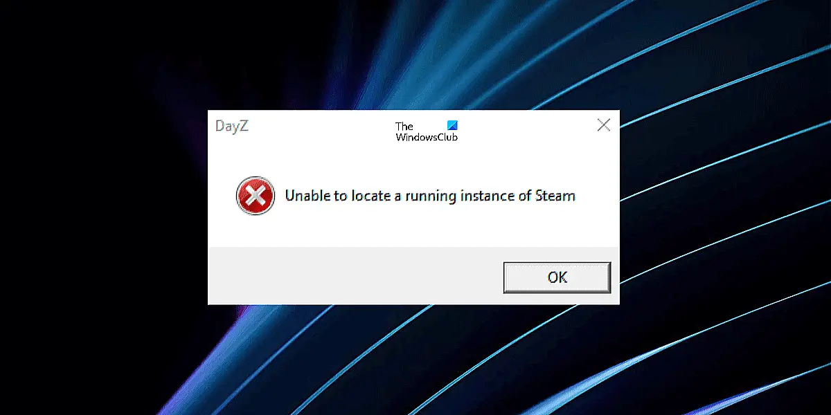Steam Dayz の実行中のインスタンスが見つかりません